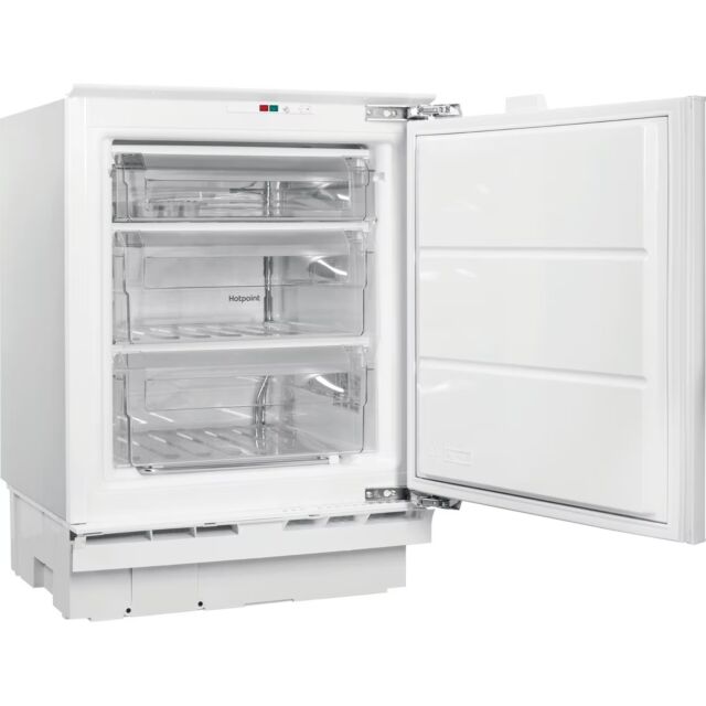 Hotpoint HBUFZ011 Integrated Under Counter Freezer - 59.7Cm - 91L