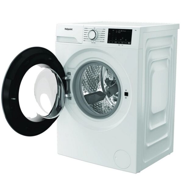 Hotpoint HEV841WUK 8Kg 1400 Spin Washing Machine - White