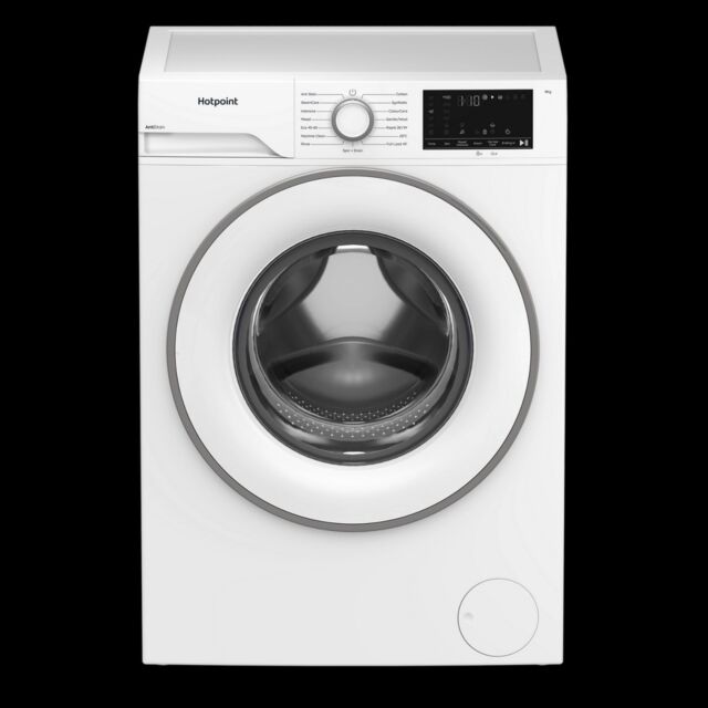 Hotpoint HEV841WUK 8Kg 1400 Spin Washing Machine - White