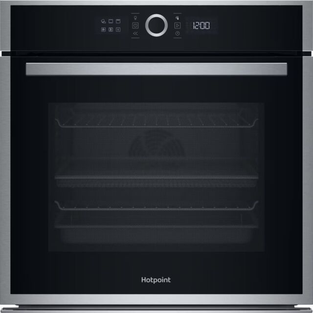 Hotpoint HOI4S8HM0XUK Built-In Electric Single Oven, Stainless Steel, A+ Rated