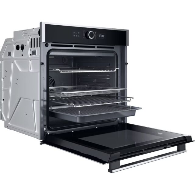 Hotpoint HOI4S8HM0XUK Built-In Electric Single Oven, Stainless Steel, A+ Rated