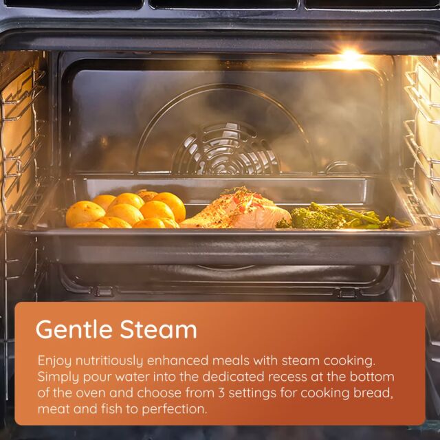 Hotpoint HOI4S8HM0XUK Built-In Electric Single Oven, Stainless Steel, A+ Rated