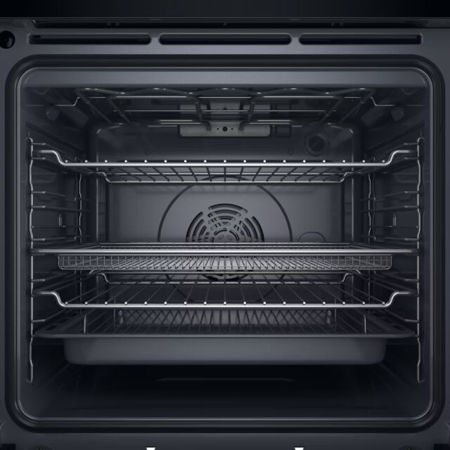 Hotpoint HOI4S8HM0XUK Built-In Electric Single Oven, Stainless Steel, A+ Rated