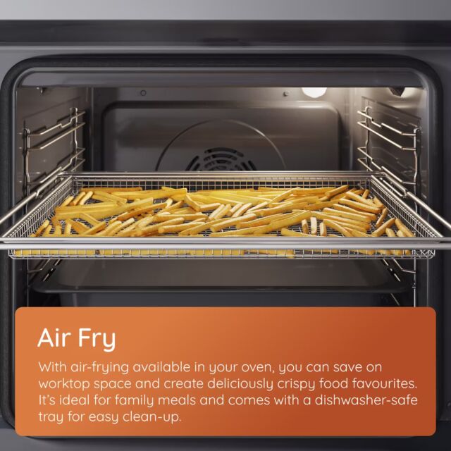 Hotpoint HOI4S8HM0XUK Built-In Electric Single Oven, Stainless Steel, A+ Rated