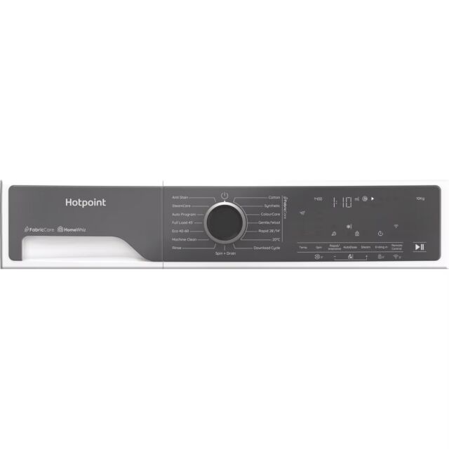 Hotpoint HP105ACAREUK 10Kg 1400 Spin Washing Machine - White