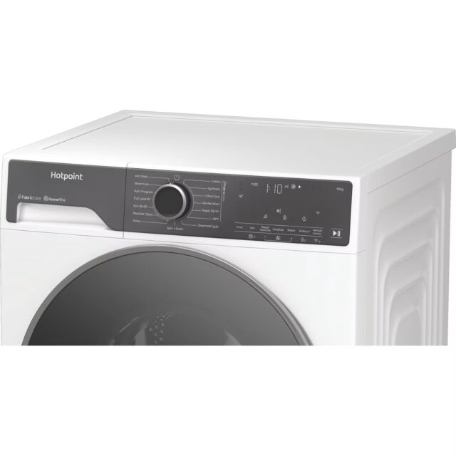 Hotpoint HP105ACAREUK 10Kg 1400 Spin Washing Machine - White