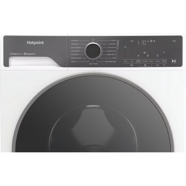 Hotpoint HP105ACAREUK 10Kg 1400 Spin Washing Machine - White