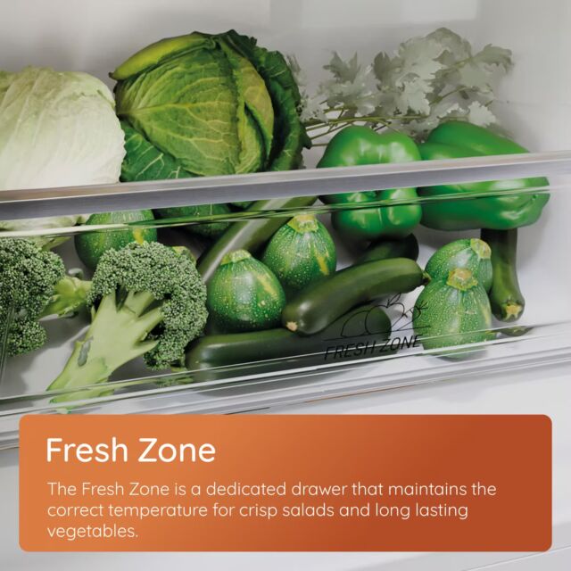 Hotpoint HPKH1262B4UK Integrated No Frost 50/50 Fridge Freezer