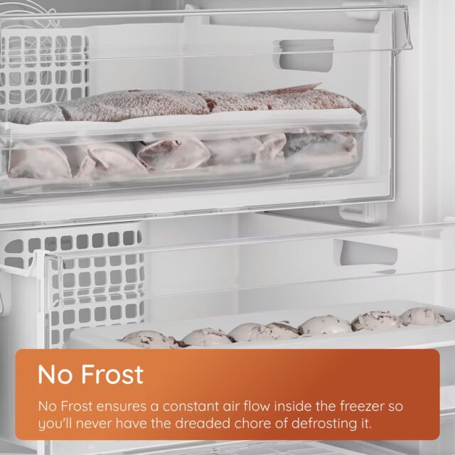 Hotpoint HPKH1262B4UK Integrated No Frost 50/50 Fridge Freezer