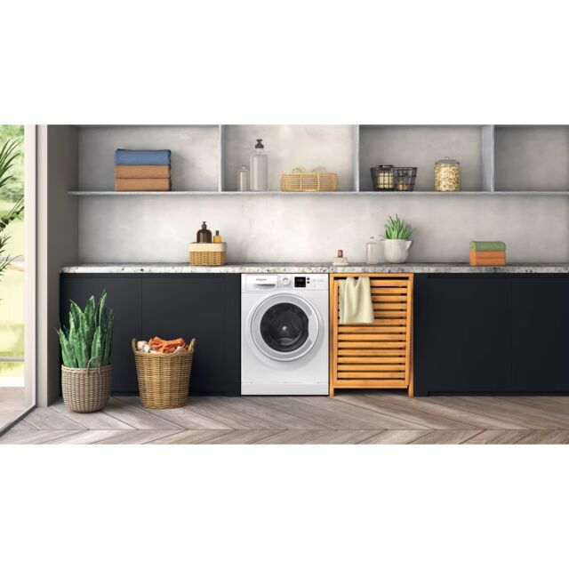 Hotpoint NSWF7469WUK 7Kg 1400 Spin Washing Machine - White