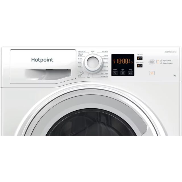 Hotpoint NSWF7469WUK 7Kg 1400 Spin Washing Machine - White