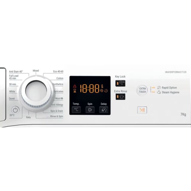 Hotpoint NSWF7469WUK 7Kg 1400 Spin Washing Machine - White