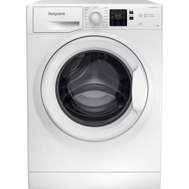 Hotpoint NSWF846WUK 8Kg 1400 Spin Washing Machine - White