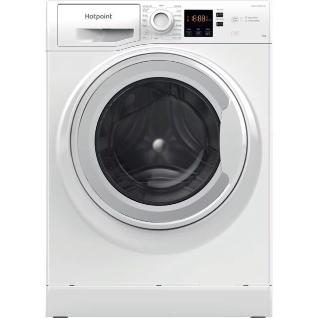 Hotpoint NSWF946WUK 9Kg 1400 Spin Washing Machine - White