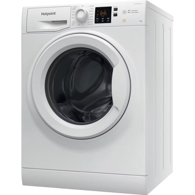 Hotpoint NSWF946WUK 9Kg 1400 Spin Washing Machine - White