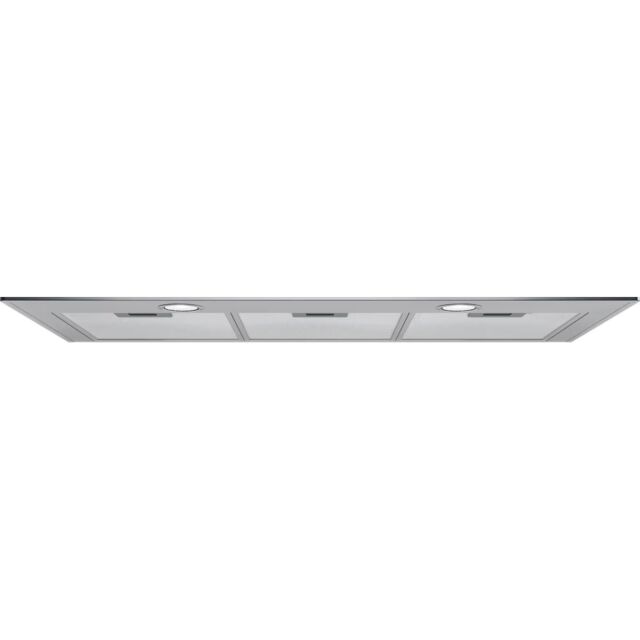 Hotpoint PHPN95FLMX 90Cm Chimney Hood - Button Control - Stainless Steel With Dishwashable Aluminium