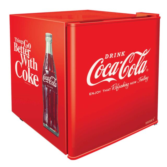 Husky EL196 Coke Mini Refrigerator
