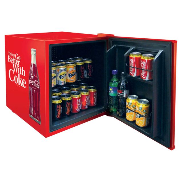 Husky EL196 Coke Mini Refrigerator