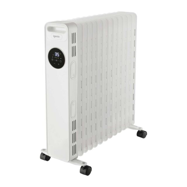 Igenix IG2626 2.5Kw Digital Oil Filled Radiator