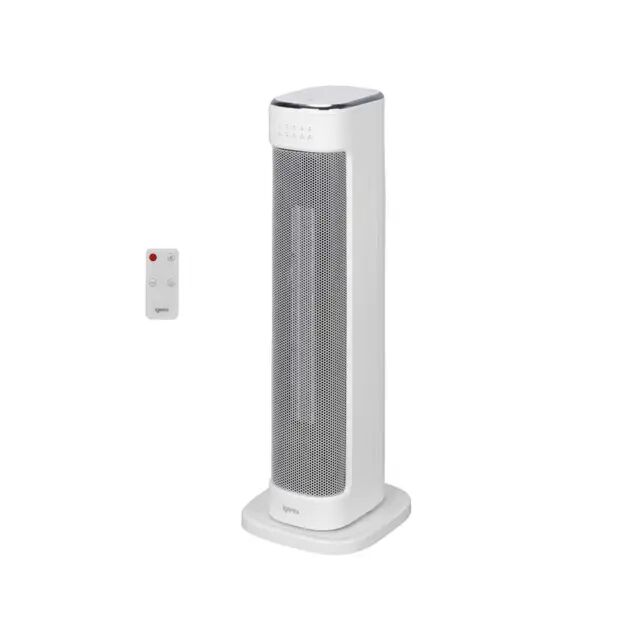 Igenix IGHT020DW 2Kw Ptc Tower Heater White