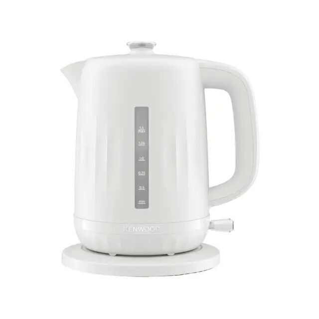 Kenwood ZJP06.000WH 1.5L Ripple Kettle Pure White