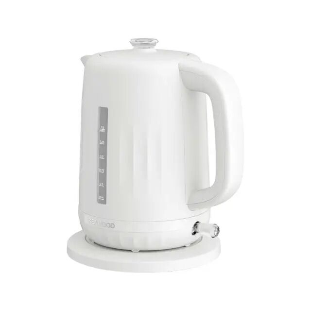 Kenwood ZJP06.000WH 1.5L Ripple Kettle Pure White