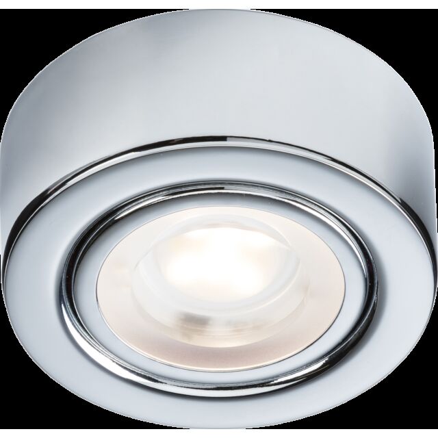 Knightsbridge CABCTC 230V 2W Led Under Cabinet Light With Adjustable Cct - Chrome