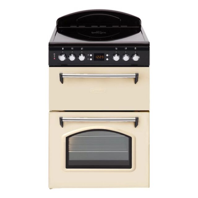 Leisure CLB60ECC 60cm Double Oven Electric Range Cooker - Cream