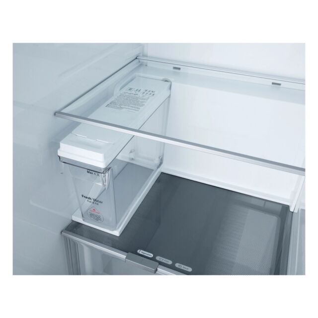 Lg GSXE81PYBE 628L Instaview American Style Fridge Freezer - Silver
