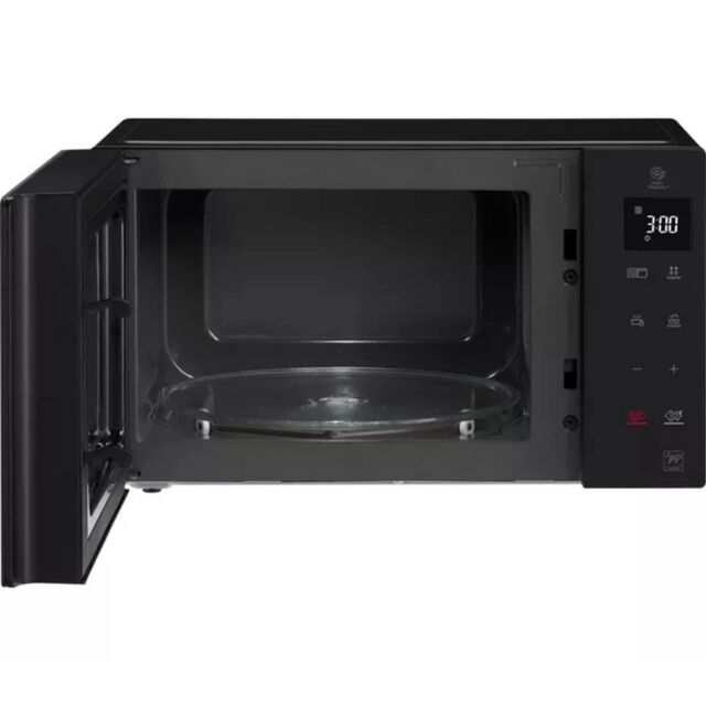 Lg MH6535GIS Microwave Oven With Grill And Touch Control Panel - Black