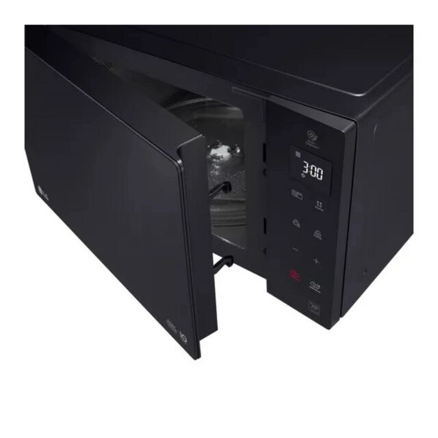 Lg MH6535GIS Microwave Oven With Grill And Touch Control Panel - Black