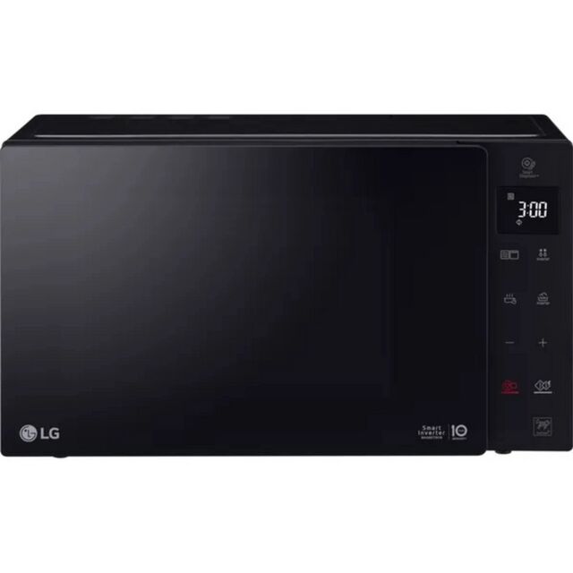 Lg MH6535GIS Microwave Oven With Grill And Touch Control Panel - Black