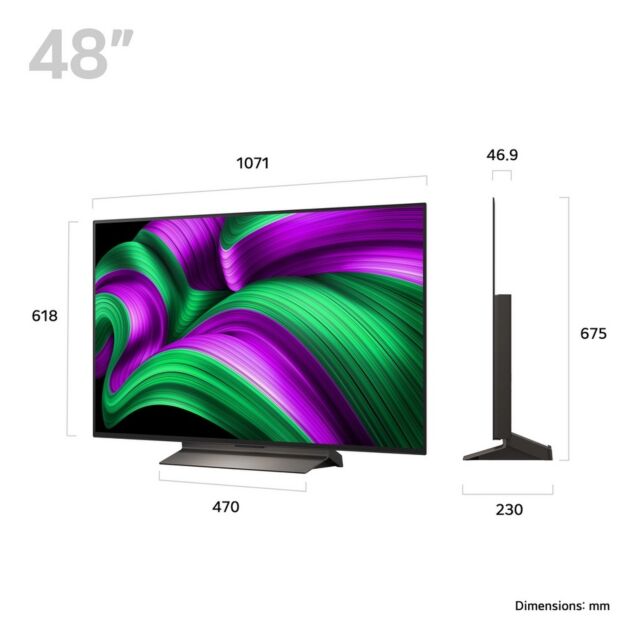 Lg OLED48C56LB.AEK 48inch 4K Oled Smart TV