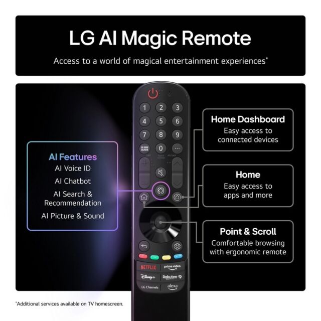 Lg OLED48C56LB.AEK 48inch 4K Oled Smart TV