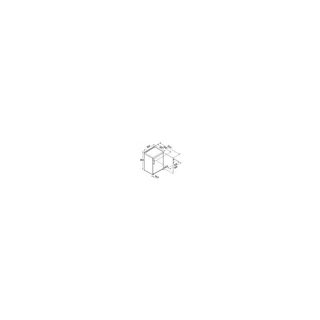 Liebherr TK14VE00 55Cm Under Counter Larder - White
