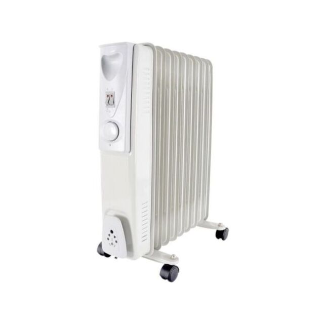 Lloytron F2602GR 1500W Oil Filled Radiator