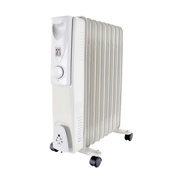 Lloytron F2603GR 2000W OIL FILLED RADIATOR