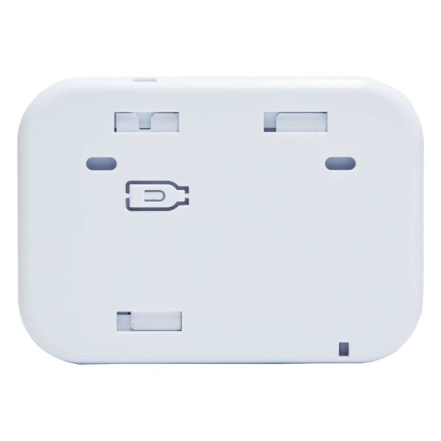 Mercury 350.139 LCD Display Carbon Monoxide Alarm White