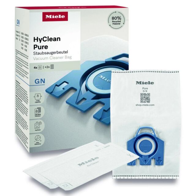Miele 12421130 Hyclean Pure Gn Vacuum Cleaner Bag