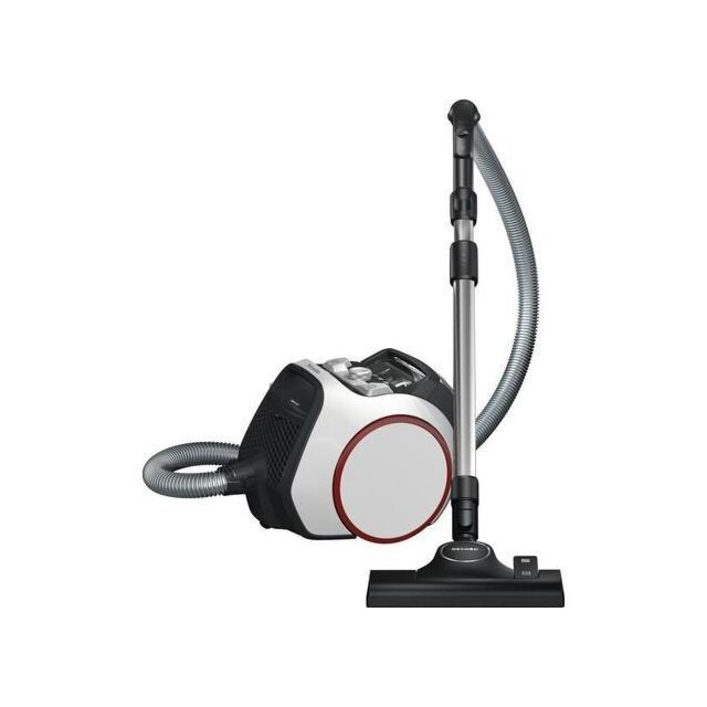 Miele BOOSTCX1 Bagless Cylinder Vacuum Cleaner - Lotus White