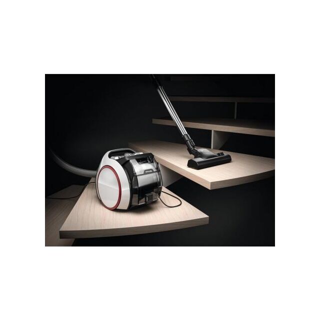 Miele BOOSTCX1 Bagless Cylinder Vacuum Cleaner - Lotus White