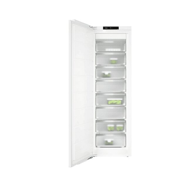 Miele FNS7710E Built-In Freezer With Nofrost And 8 Freezer Drawers For Max. Convenience