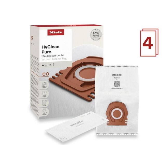Miele HYCLEANPURECO Hyclean Pure Co (Standard Box) Vacuum Cleaner Bags