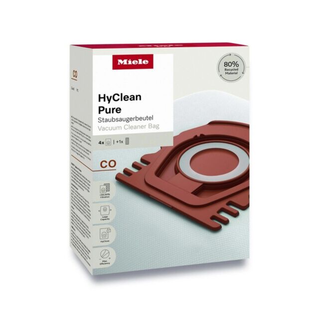 Miele HYCLEANPURECO Hyclean Pure Co (Standard Box) Vacuum Cleaner Bags