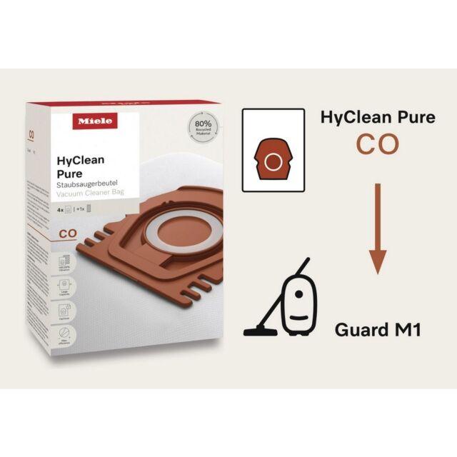 Miele HYCLEANPURECO Hyclean Pure Co (Standard Box) Vacuum Cleaner Bags