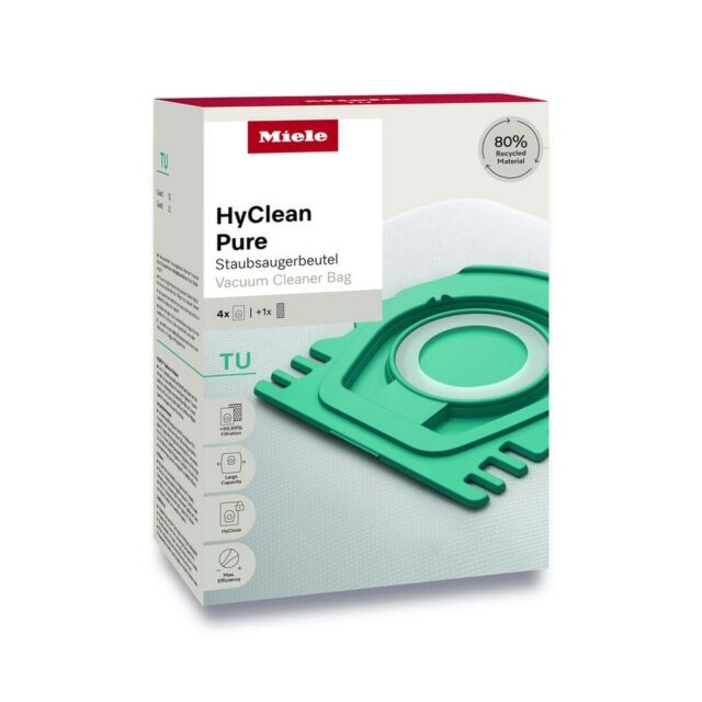Miele HYCLEANPURETU Tu Vacuum Cleaner Bags