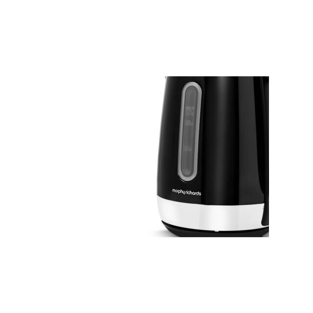Morphy Richards 102783 1.7 Litres Jug Kettle Equip - Black