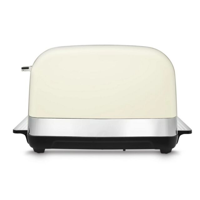 Morphy Richards 240132 Venture 4 Slice Toaster - Cream
