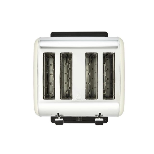 Morphy Richards 240132 Venture 4 Slice Toaster - Cream