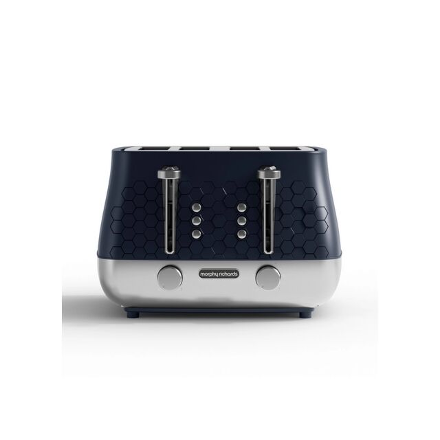 Morphy Richards 243021 Cassini 4-Slice Toaster Outer Space - Blue